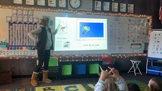 Mrs. Brown's Kindergarten ABC Chant