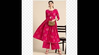 Myntra Kurta Set Haul - | Attractive Sangria Kurta Sets| The Dress Show