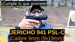 208. Jericho 941 PSL-C Calibre 9x19m  (9mm)