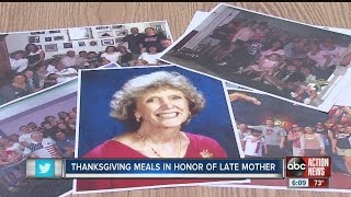 Clearwater family continues mother's legacy of giving