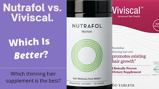 Nutrafol vs Viviscal: What's The Best For Thinning Hair
