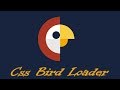 Css animation effects | css bird loader | cool css effects 2018 | css tutorial