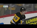 jake guentzel shows off determination for terrific overtime goal