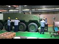 cm34 clouded leopard 雲豹 30mm機関砲搭載型 戦闘装甲車 台湾国防部