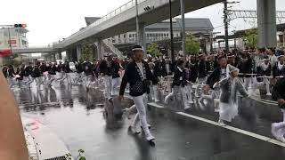 平成30年 馬場之町新調入魂式 雨