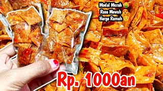 PELUANG BISNIS UNTUK SEMUA USIA... KULIT PANGSIT PEDAS MANIS  UNTUK IDE JUALAN 1000AN - IDE JUALAN