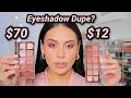 Patrick Ta Major Dimension II Palette VS Makeup Revolution True Icon Palette: is it a DUPE?! 🤔