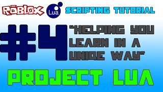 ROBLOX Lua Scripting Tutorial #4 (Custom Functions and Return)
