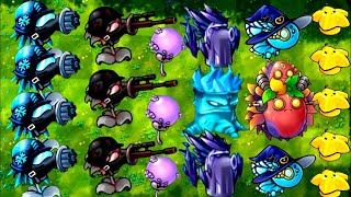 PVZ Fusion 2.2-2.3 Challenge - All NEW Plants PvZ Fusion Mod vs Obsidian Gargantuar - Who Will Win?