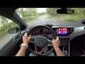 new volkswagen polo gti 2.0 tsi 207 hp pov test drive 2210 joe black