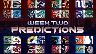 NFL Week 2 Predictions