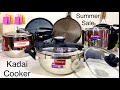 ✨AMAZON SUMMER SALE🏖️ Vinod Handi Cooker, Prestige Cooker, Prestige Clipon Pressure Kadai, Cast iron