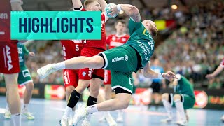 Highlights: SC DHfK Leipzig - TBV Lemgo Lippe (Saison 2023/24)