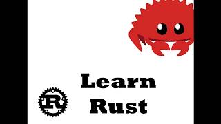 Learning Rust: Intro