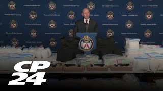 Toronto police to reveal results of 'Project Cerro' drug seizure investigation