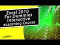 Excel 2010 For Dummies eLearning Course