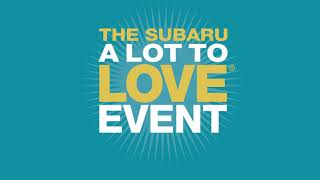 Prestige Subaru - A Lot to Love \