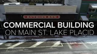 SOLD! Commercial Building On Main Street Lake Placid