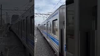 西武鉄道 6000系 練馬駅 Seibu Railway