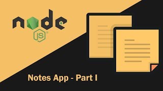 Node JS Tutorial for Beginners - Notes App - Require