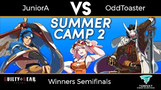 JuniorA (Anji) vs OddToaster (Nagoriyuki) - Winners Semifinals - Bonus Round: Summer Camp 2