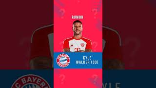 Kyle Walker 🇬🇧 en la lista del Bayern de Múnich para reemplazar a Cancelo 🔴🇩🇪 ¿Sería buen fichaje? 👀