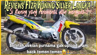 Reviews F1zr Limited Edition Kuning Silver Spek Sunmori !! | Angga Motovlog Purworejo