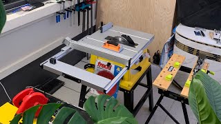 #2 Stanley SST1801 Table saw - Cưa bàn dành cho người mới bắt đầu DIY - Unbox \u0026 Testing