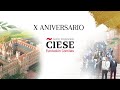 10º Aniversario CIESE Fundación Comillas