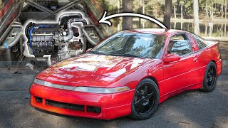 Building A 400HP Rear Engine Eclipse In 10 Minutes!