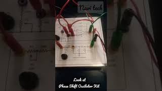 Look at RC Phase Shift oscillator Kit