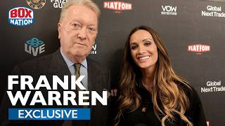 Frank Warren RAW! - BRUTALLY HONEST ON Dubois vs Wardley & The Future Of Heavyweight Boxing
