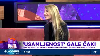 'Usamljenost' Gale Čaki #HajdeDaRazgovaramo Gala Čaki