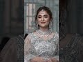 yumna zaidi at hum bridal couture week looking gorgeous 🥰