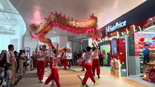 First Dragon Dance of the year 2025 HUAT ARHHHHH | NTUC supermarket Singapore