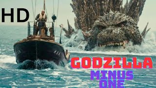 Godzilla Minus One 2023 | Official Trailer | Scene Safari
