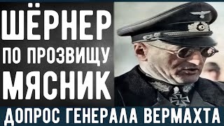 Показания Фердинанда Шернера. Воспоминания генералов Вермахта. Военные истории.