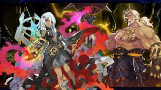 Dragalia Lost - Expert Kai Yan - Bellina POV with 3 Gala Alex