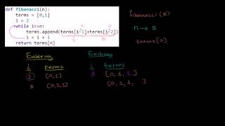 01 Python programming 17 Stepping through iterative Fibonacci function
