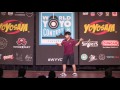 shion araya 1a 1st place 2016 world yoyo contest