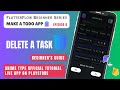 Delete Tasks in Your To-Do App | FlutterFlow No-Code Tutorial