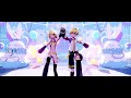 【mmd】スターリースカイ☆パレード starry sky☆parade【yyb式鏡音リン・レン】