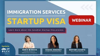 Immigration Services: Startup Visa Webinar