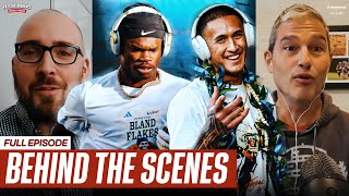 Behind the Scenes of the NFL Combine | Pats Interference