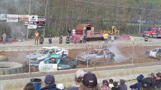 HELLBENT GETS BENT Listie Grove, PA 4 Cylinder Heat 1, May 15, 2021