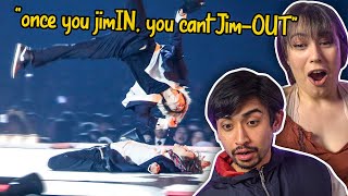 JIMIN Talent EXPLOSION Moments - HILARIOUS Couples Reaction!