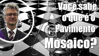 🔴#124  Você sabe o que é o Pavimento Mosaico?