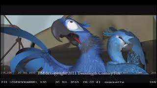 RIO | Animation Workflow Shot Progression | Pete Paquette |@3DAnimationInternships