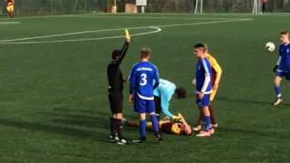 Incidenty rozhodčího? Ano či Ne? FK Dukla Praha B - U17 MFK Trutnov, 11.11.2017