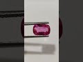 3.77 ct gii certified unheated untreated natural madagaskar ruby